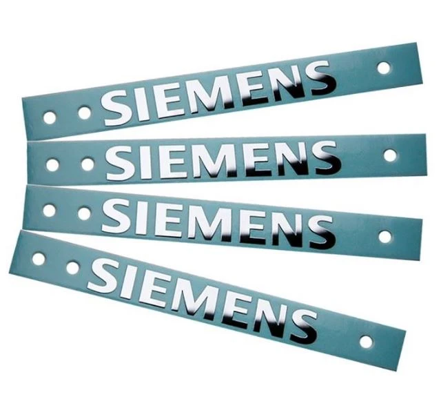 Waterproof Electroform Metal Sticker Logo Chrom Nickel Logo Sticker Label